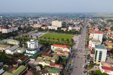 Trụ sở mới của các xã, phường sau sáp nhập ở TP Hà Tĩnh