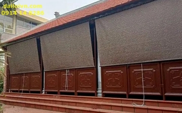 Top 5 Rèm Che Nắng Tự Cuốn, Lưới Che Nắng Ban Công Bền Đẹp Giá Xưởng