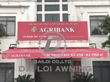 MÁI HIÊN DI ĐỘNG AGRIBANK II HÀ TĨNH