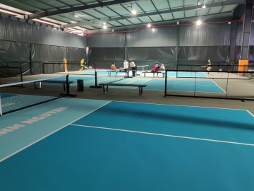 BẠT XẾP, BẠT CHẮN GIÓ SÂN PICKLEBALL