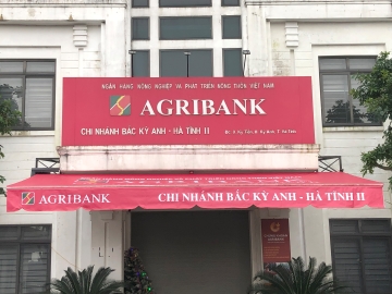 MÁI HIÊN DI ĐỘNG AGRIBANK II HÀ TĨNH