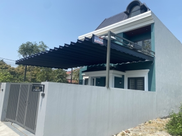 BẠT XẾP CHE SÂN NHÀ VƯỜN, BIỆT THỰ