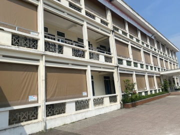 RÈM CHE NẮNG PHÒNG HỌC TRƯỜNG PHAN HUY CHÚ - HÀ TĨNH